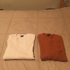 J. Crew crewneck thin sweaters